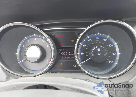 2014 Hyundai Sonata Gls из США, поврежденный, VIN 5NPEB4AC5EH944659